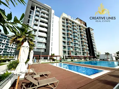 Chiller free Cozy Furnished Studio | Great Community View |