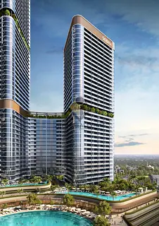 Direct Burj Khalifa &amp; Ras Al Khor Wildlife Sanctuary View | Luxury Investment Opportunity at AED