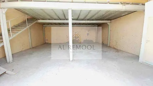 CHEAP PRICE WAREHOUSE FOR RENT IN 80K ONLY FOR STORAGE IN INDUSTRIAL AREA 18 SHARJA