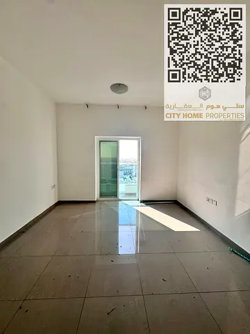 Spacious 1BHK | Separate Living Room | Central AC | Al Jurf 2