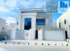 🏡 Luxurious 5-Bedroom Furnished Villa for Rent in Al Zahya, Ajman | Modern & Spacious! 🌟