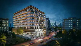 Studio Apartment | Chapter 01 by Newbury | Balcony | Pool &amp; Skyline Views