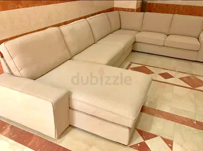 IKEA Kivik U Shape Sofa Beige