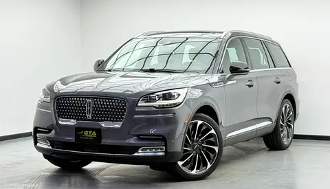 2023 Lincoln Aviator Reserve, 2028 Lincoln Warranty + Service Pack, 7 Seater, Fully Loaded, GCC