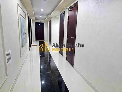 BRAND NEW BUILDING//PRIME LOCATION//PARKING FREE//4CHQS//EASY EXIT TO DUBAI NEAR SAHARA CENTRE AND NEAR RTA BUS STOP LAST UNIT STUDIO AL NAHDA SHARJAH