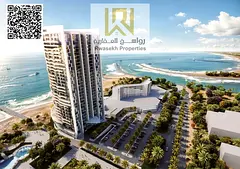 "Own a Luxury One-Bedroom Apartment with Direct Ajman Corniche View – Moujan Towers with Only
