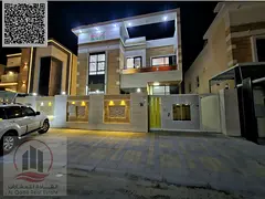 Villa for rent in Ajman -alyasmin area -3014 sqf t( 5 bedRooms +Hall +Majlis +big court+made room )
