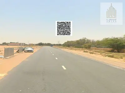 قطعة أرض للبيع|| حليو 2 عجمان ||سكني استثماري فلل|