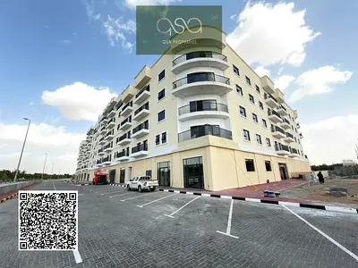 إنتهز الفرصة بدون رسوم تسجيل شقة للبيع تملك حر لجميع الجنسيات بموقع استراتيجي على شارع الشيخ محمد بن زايد مباشرة