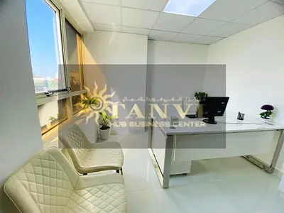 Stylish Office | Bank Account Assistance | Free Utilities