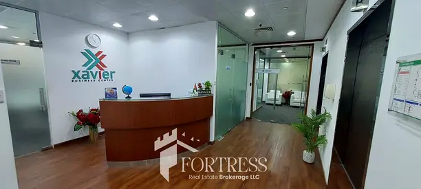 FURNISHED OFFICE | NEAR METRO | WITH AMAZING SHEIKH ZAYED ROAD VIEW