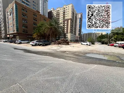 ارض للبيع بالراشيدية3 سكنى تجارى موقع ممتاز زاويه شارعين مساحه كبيره جداا