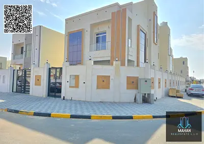 🏡 فيلا زاوية فاخرة للبيع في الزاهية، عجمان | موقع مميز | 1.75 مليون درهم إماراتي