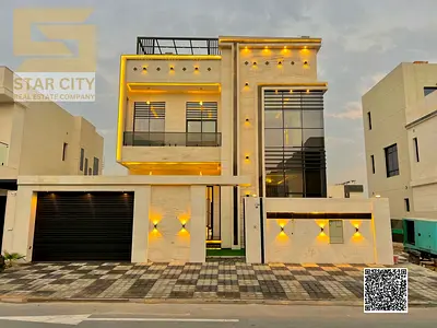 🏡 فيلا فاخرة لعشّاق التصميم العصري الحقيقي – الزاهية، عجمان