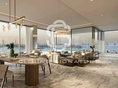 Spacious 3BR | Panoramic Sea Views