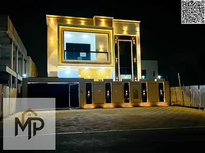 "A luxurious modern villa with high-end finishes, registration fees included, located very close to all services. An exceptional ownership opportunity