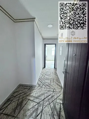 One of the most luxurious apartments in Ajman, payment facilities, close to services