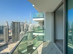 Burj &amp; Canal View|Brand New|High Floor|Vacant Now