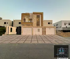 Ultra-Modern 4BR Villa with Rooftop &amp; Smart Gate | Al Helio 2 – Ajman