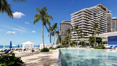 2 BR | Nikki Beach Residences | Waterfront | 60/40 Payment Plan