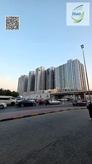 1BHK with parking available for rent in City Towers Ajman
