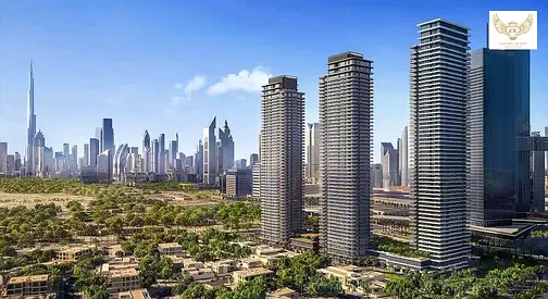 1-Bedroom High Floor | DIFC & Downtown Views