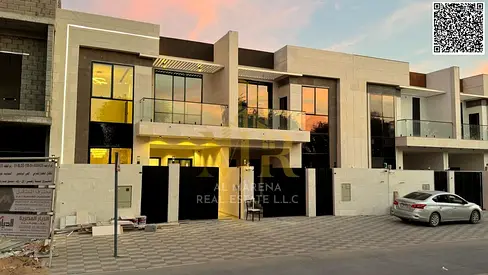 Villa for sale in Al Yasmeen on a 1,800 sqft land plot, consisting of two floors with a practical layout and comfortable spaces, ideal for families se