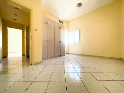 BIGOFFER !! CHEAPEST RENT 2BHK APARTMENT WITH 2 BATHROOM  Central AC Central gas JUST 38K AL QASIMIA