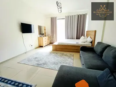 🏡 شقة استوديو فاخرة مفروشة بالكامل للإيجار في الزاهية، الشارقة 🏡