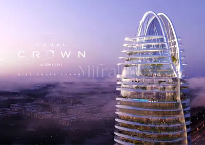 2BR Apartment | Canal Crown Tower 1 | Burj & Water Views