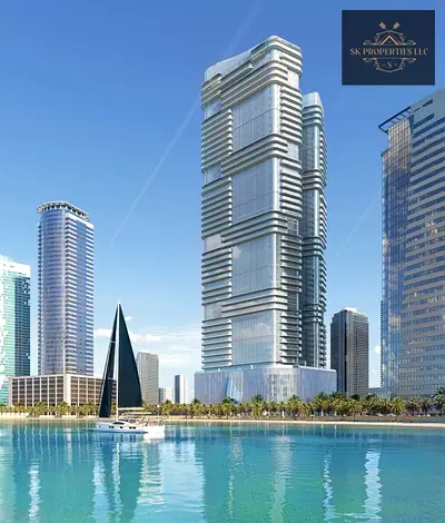 🌊🏙️ Ultra-Luxury Fully Furnished 3 BHK Off-Plan Apartment with Stunning Lake View for Sale | 3,400 Sqft | Premium Living | Joud Tower, Al Mamzar