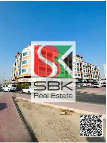 Very Spacious 1 BHK with Balcony Available in Harmain Souk Building, industrial 2, Ajman