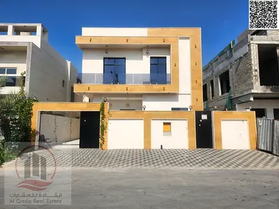 فيلا للبيع بعجمان منطقة الياسمين– قريبة من شارع الشيخ محمد بن زايد طابقين ،جاهزة للسكن أو فرصة للاستثمار تشطيب مودرن الترا سوبرلوكس