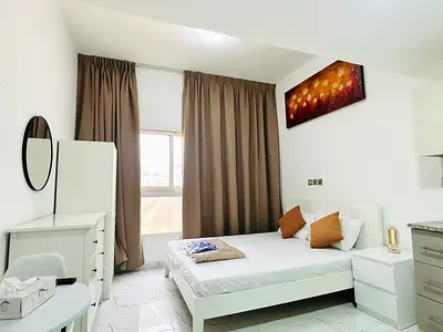 Loft Studio in Warsan 4 | Bills Inclusive