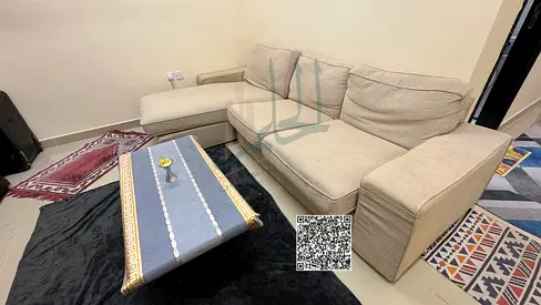 A fully furnished 1 BHK apartment is available for monthly rent in a prime location behind Ramada Black Hotel and next to Whammy