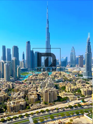 Full Burj Khalifa view I Vacant