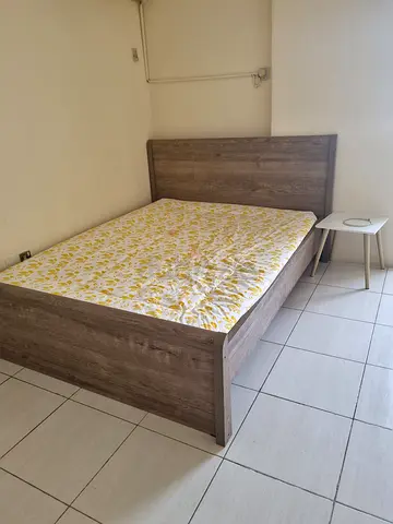Queen size bed with mattress for sale