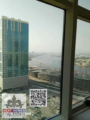 Spacious 2 Bhk Apartment with Full Sea View For Sale in Horizon Tower, Ajman