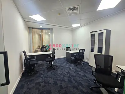 FULLY FURNISHED OFFFICES || WITH AMAZING SHEIKH ZAYED ROAD VIEW || CLOSE TO EMIRATES TOWER METRO
