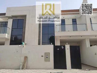 New Villa for Sale in Al Yasmin – Ajman 🌿 We are pleased to present this elegant villa, part of a new project consisting of only two units, in Al Ya