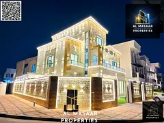 Luxury corner villa with 6 master bedrooms, a rooftop terrace, and a large garden. Suitable for resi