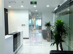 Amazing furnished offices in Sheikh Zayed Road