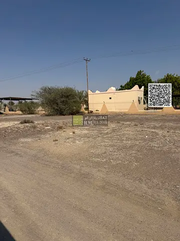 Own your townhouse plot in Al Manama 14, Ajman — Sikka plot with Ground + 2 approval
