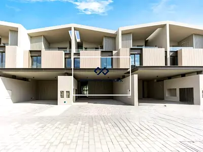 Brand New | Single Row | 3BR + Maids