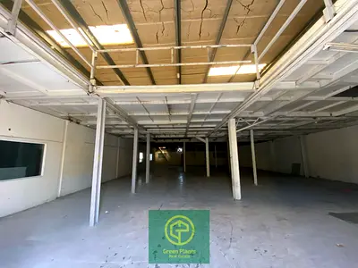 Sharjah 6,000 sq. Ft warehouse with built-in mezzanine floor