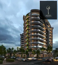 2BHK with study | Private Pool | Boulevard View