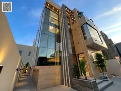 Luxury Villa for Sale in Al Helio 2 – Ajman | 3 Floors | Built-up Area: 4,530 sq.ft | Prime Locati