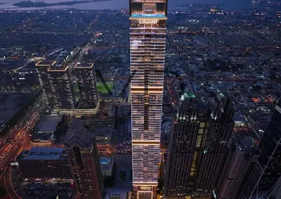 Trump Tower Dubai | Sea View 3 BR | 90/10 Payment | Ultra Luxury