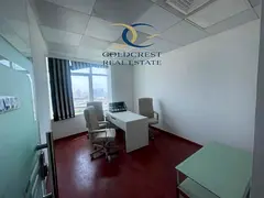 Fully Furnished Large Office for Rent in Horizon Tower, Ajman — With Parking!