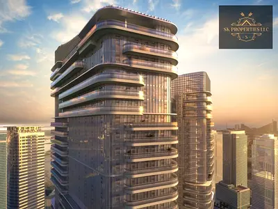 🌊🏙️ Ultra-Luxury Fully Furnished 3 BHK Off-Plan Apartment with Stunning Lake View for Sale | 3,400 Sqft | Premium Living | Joud Tower, Al Mamzar